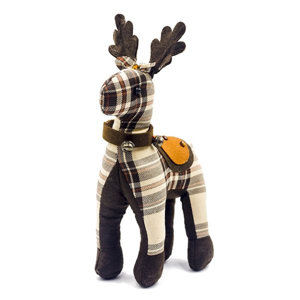 

2019 navidad christmas reindeer doll figurine ornaments holiday toy gift decorations christmas ornaments