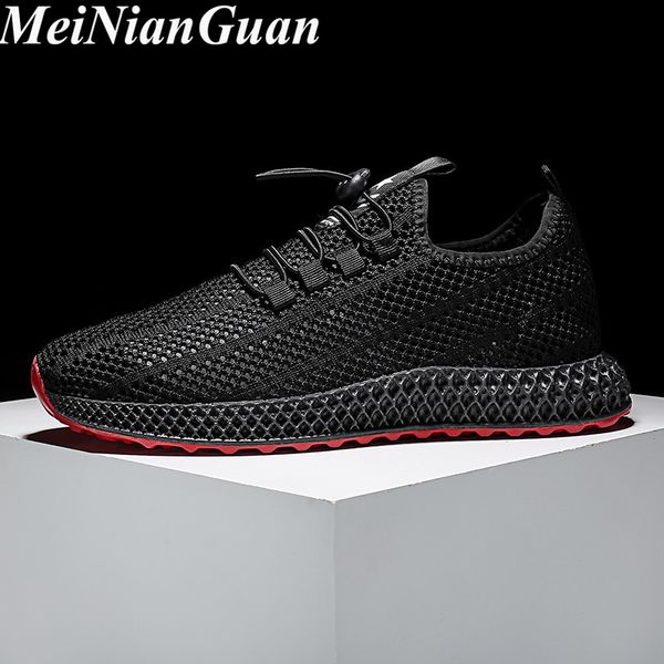 

summer men's sports shoes air mesh man sport shoes light flat men sneakers low mens tennis wild running i6
