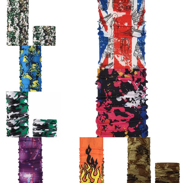 

yckjm cycling sun mask ice silk scarf summer anti-uv anti-sweat protection running face breathable sports scarf face mask, Black