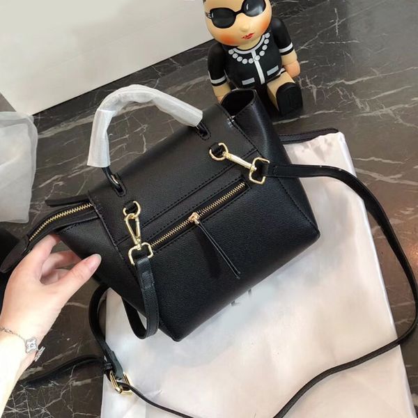 

2020 classical style fashion ladies designer handbags brand belt bag luxury female shoulder bag women casual totes mini size:19x17cm
