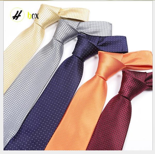 

men's tie jacquard fabric leisure business arrow jacquard dot tie, Blue;purple