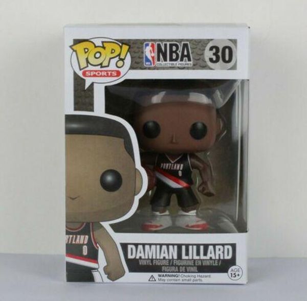 

cute funko pop basketball star damian lillard action figure collectible model doll toy for kids gift