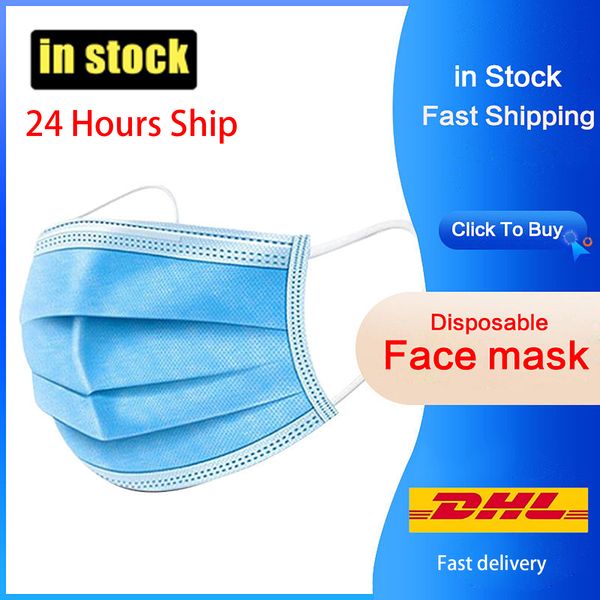 

в наличии одноразовые маски для лица ежедневно трехслойная защитная маска анти-туман пылезащитный нетканый одноразовый домашний рот маска дл