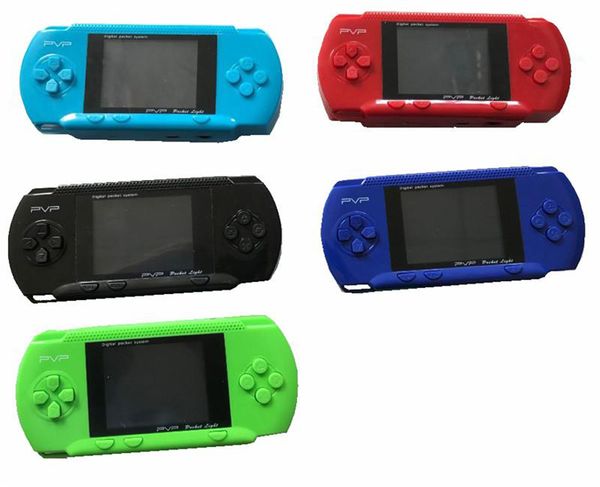 

Pvp3000 pk pxp3 2 7 inch 8 bit portable handheld con ole game kid educational toy many cla ic game lim digital pocket