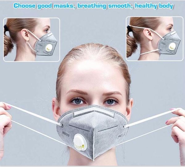 

wholesale in stock kn95 n95 respirator disposable face mask with valve