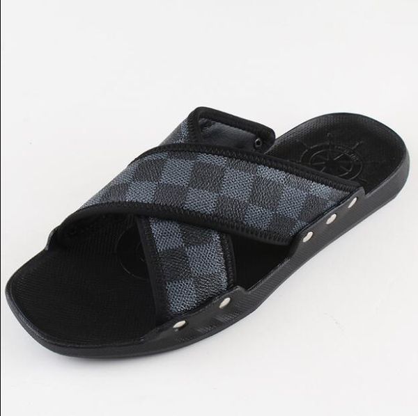 mens designer slippers