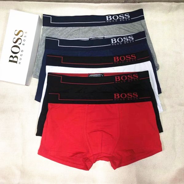 

Luxury de igner men underwear 2019 brand men underwear boxer hort comfortable cotton underwear men pant underpant male pantie