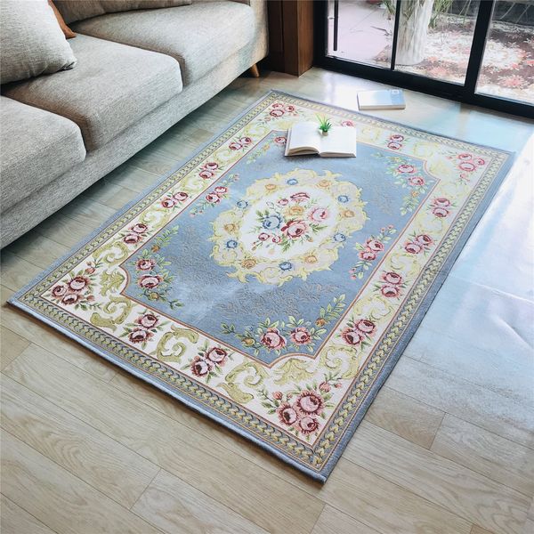 

european-style carpet mat custom rectangular slip mat household into door kitchen bedroom living room carpet wholesale