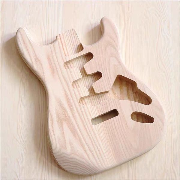

semi finished electric guitar