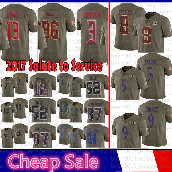 

Baltimore Jersey Ravens 5 Joe Flacco 9 Justin Tucker Tampa Bays Buccaneers 3 Jameis Winston 13 Mike Evans Redskins 8 Kirk Cousins 86 Reed