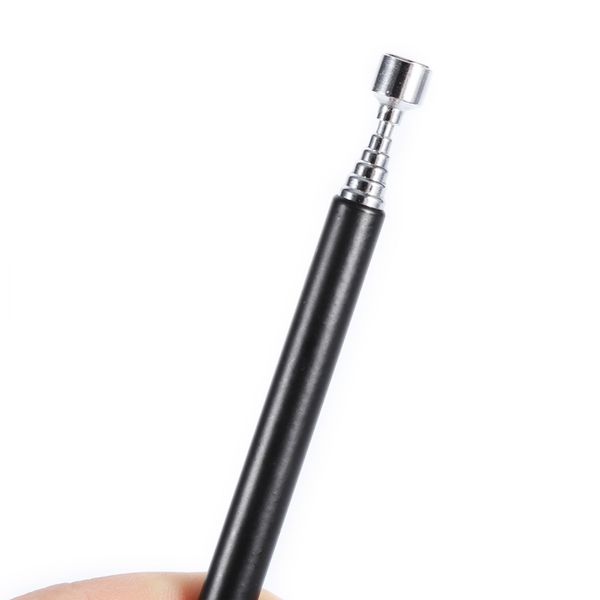 

magnetic pick up rod stick magnet extending rod magnetic pick up tools hand tool black silver optional