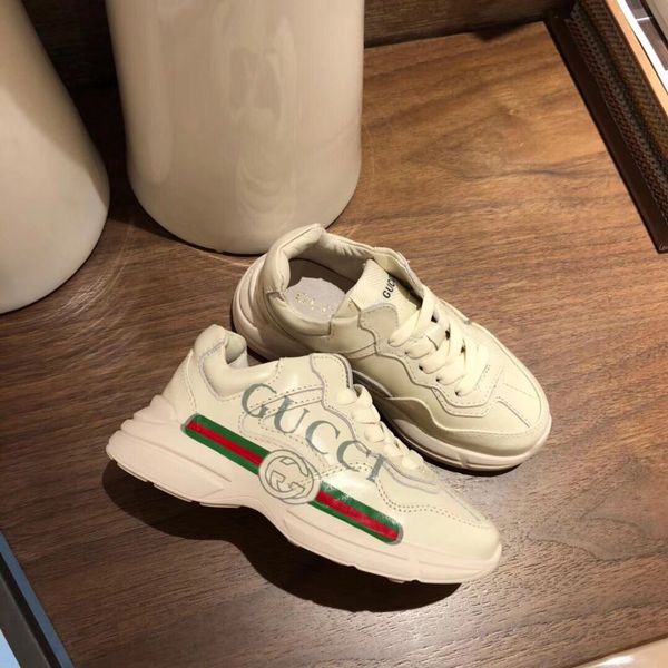 

Autumn boy girl fa hion neaker baby toddler little kid leather trainer children chool port hoe oft running hoe