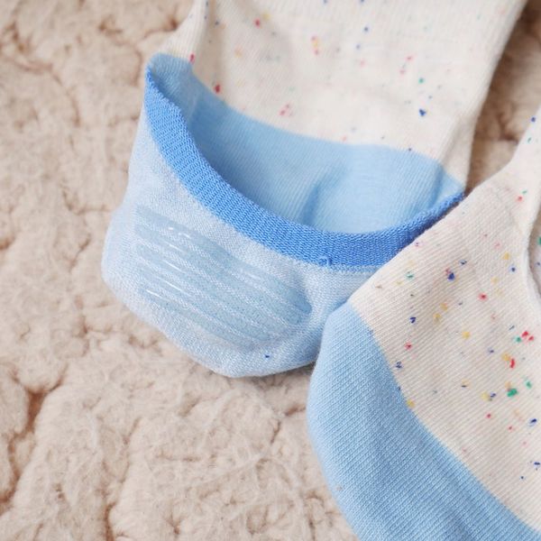 

1 pair women female comfortable cotton bamboo fiber low invisible ankle socks nice cute colorful girls sock slippers, Black;white