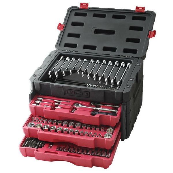 

Car craft man 450 piece mechanic 039 tool et with 3 drawer ca e box 311 254 230