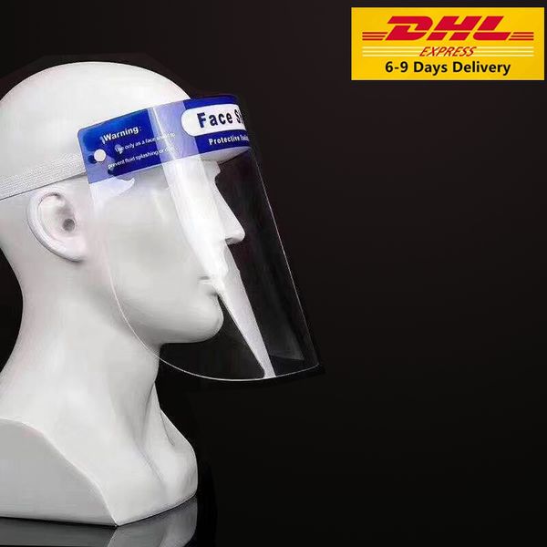 

hd clear face shield изоляция защитная маска для защиты лица прозрачные маски дети взрослые анфас глаз рот протектор наружная одежда с ce