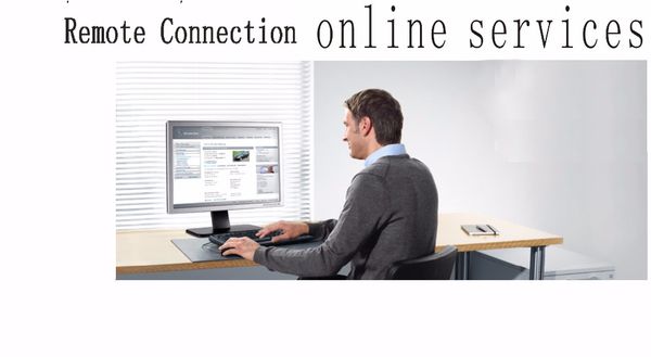 

remote online service