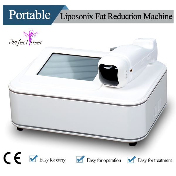 

2020 liposonic hifu liposoinx machine focus ultrasound fat loss machine with 2 cartridges dhl ing