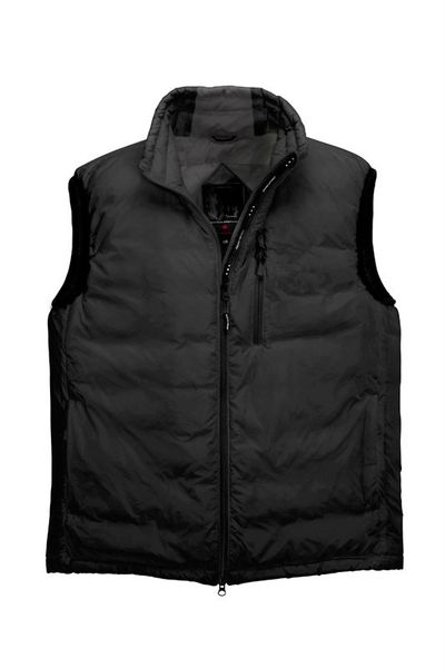 

2019 canadian зимней куртки мужской homme freestyle жилет канада gilet вниз жилет пуховик бесплатная доставка, Black;white