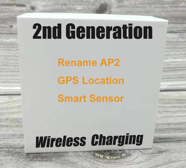 

Change name gp location rename air 2 generation in ear mart en or tw earphone with wirele earbud pk i12 i500 tw i200 i800 i1000