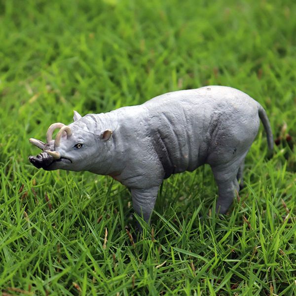 

simulation viet pig boar animal model fugurine kids toy craft table decoration figurines set toys small plastic simulation