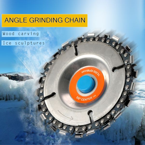 

grinder disc and chain power tools 4 inch grinder disc and chain 22 tooth fine cut set for 100/115 angle grinders