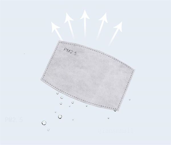 

1pcs оптовые одноразовая маска колодка рм2,5 5 слоев pm2.pm2.5 5 пыл n9pm2.5 5 маски замена вставьте колодки дышащего fy6014