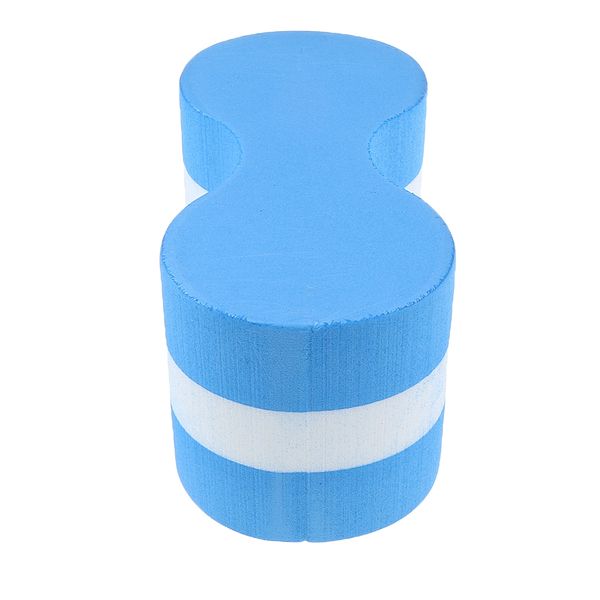 

aqua pull buoy for swimming and water fitness training blue & white foam water sports swimming diving accessories life vest buoy