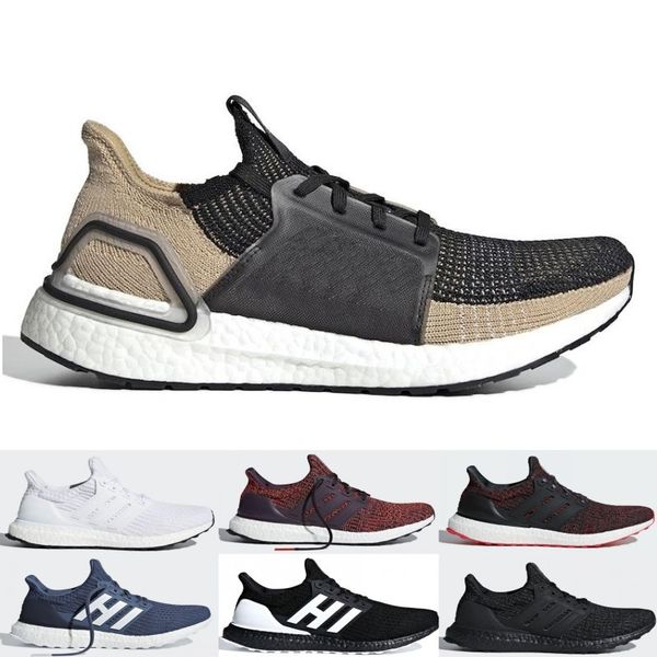 

New arrival ultra boost ultraboost 19 running shoes for men women Oreo REFRACT True Pink mens trainer breathable sports sneakers