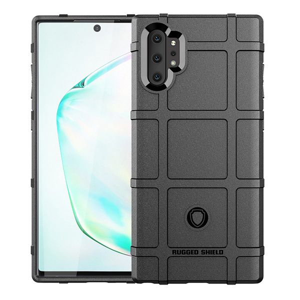 Custodia protettiva in TPU sottile per assorbimento degli urti di grado militare Custodia protettiva morbida e flessibile per Samsung Galaxy Note 10+ plus note 9 NOTE 8 S8 S9