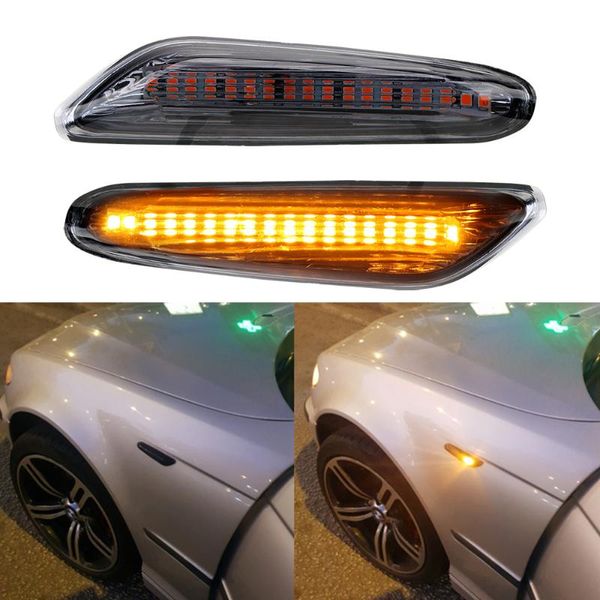 

led side marker light car indicator turn signal lights for e90 e91 e92 e60 e87 e82 e61 error auto lamp