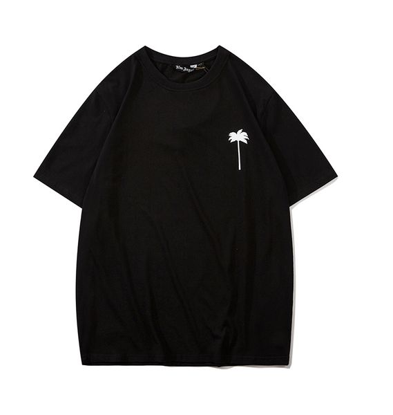 

20 / палм mens люкса tshirt италия дизайнер моды женщины марка воздух рубашка высокого качество прибытие футболка вышивка печать cotton разм, White;black