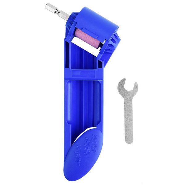 

portable drill bit sharpener wear resisting corundum grinding wheel electric drill auxiliary tool