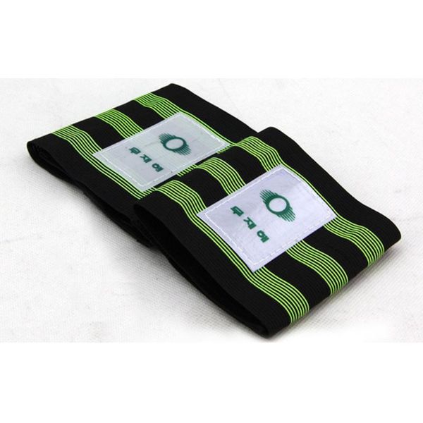 

elastic bike safety widen camping riding cycling reflecting outdoor nylon wear resistant trousers bind band, Black