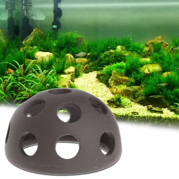 

aquarium ceramic rock cave shelter hiding spots fish tank ornament decoration