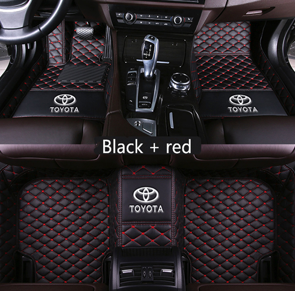 2019 Suitable For Toyota Fortuner 2015 2016 Car Mat Luxury Surrounded Indoor Waterproof Leather Carpet Stitching Mat From Chentingzhu1330647 89 45