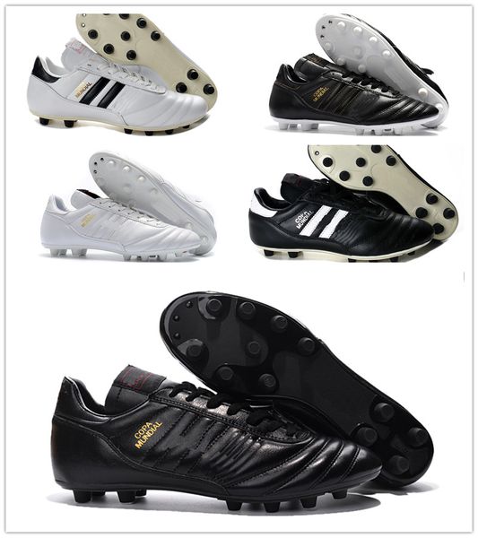 

2019 new copa mundial fg white mens football shoes made in germany lightest fg soccer cleats waterproof r soccer shoes