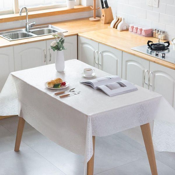 

пластиковая кружевная одноразовая скатерть бытовая сплошной цвет день рождения крышка стола прямоугольник крышки стола новогодняя скатерть