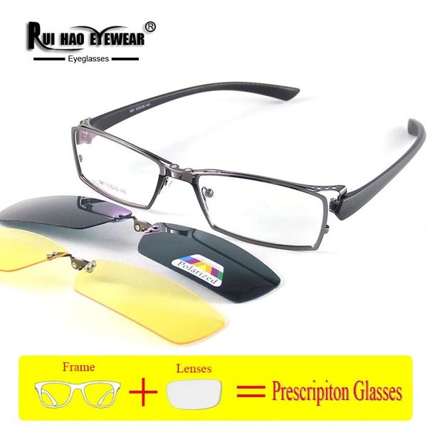 

customize prescription eyeglasses optical glasses fill resin lenses myopia spectacles fashion glasses frame clip on sunglasses