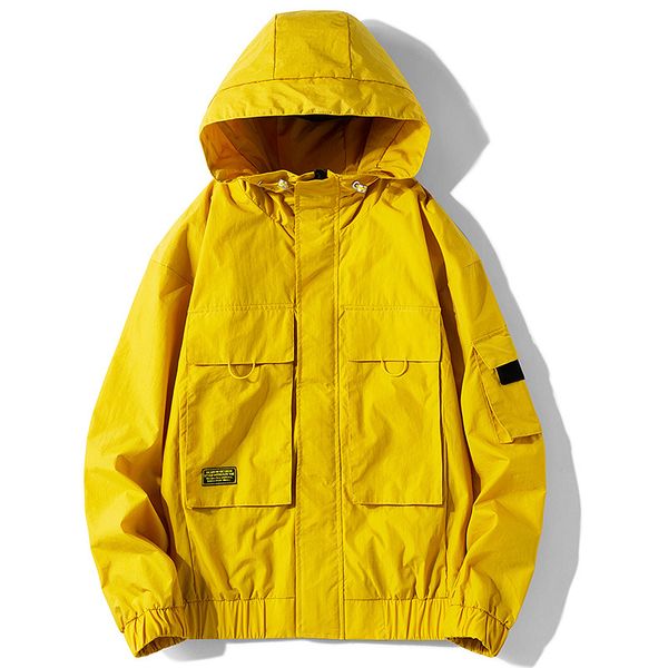 

fashionable men 's jacket jacket jacket autumn fashion brand hoodie., Black;brown
