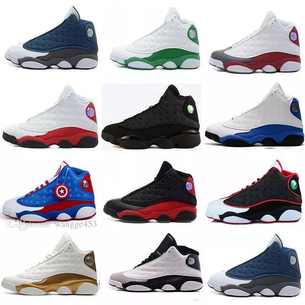 

new 13 jumpman 13s mens basketball shoes sneakers women sports trainers running shoes for men designer size 5.5-13