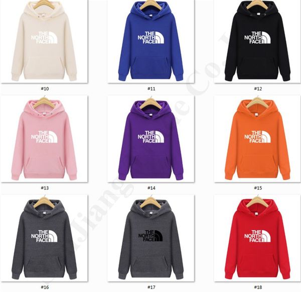 

the north fleece hoodie hooded sweater face brand winter warm women men hoodies nf couples jump suit sweatshirt cloth c121101