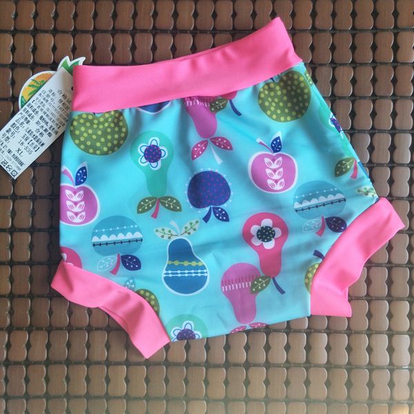 

yi bo du children waterproof swimming trunks infants leak-proof sweat-wicking swimming trunks high-waisted bellyband not le leg