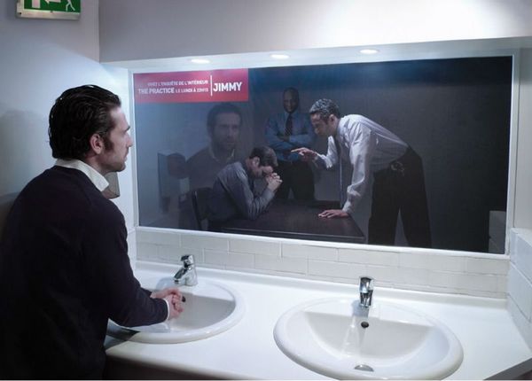 

900mm x 300mm x 1.5mm acrylic (pmma) see-thru/2-way mirror - 4 pcs/lot