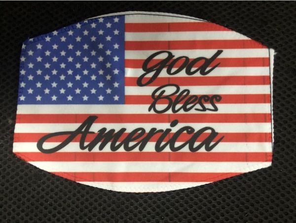 

god bless america моий многоѬазове маки, anti dust half face mouth мака дл деей подѬоки мђ