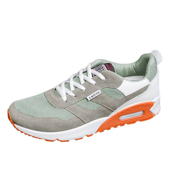 

SAGACE Sneakers Men's Casual Patchwork Travel Non-slip Shoes Fashion Low Ankle Lace-up Soft running Sport Summer Shoes X0103