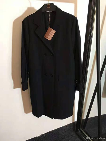 

fa 2019 новый стиль casual женщины blazer на открытом воздухе slim fit куртка с длинным рукавом плюс размер s-xl, Tan;black