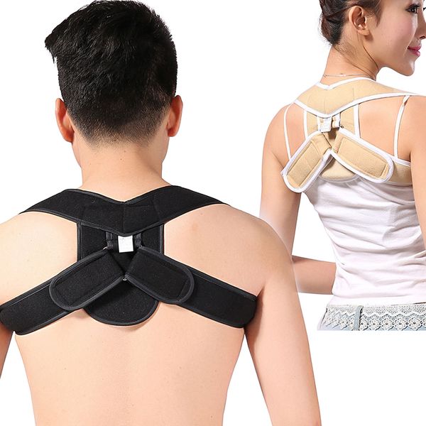 

ortcs support shoulder girdle upper back velvet + sponge, Black;blue