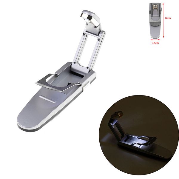 noche luz de lectura de libro de led