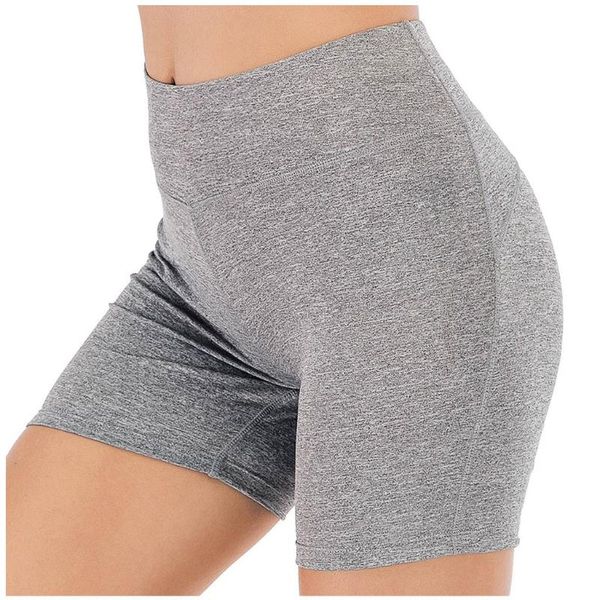 

fitness shorts women elastic high waist yoga leggings sports casual yoga shorts summer breathable moisture wicking sprotswear, White;red