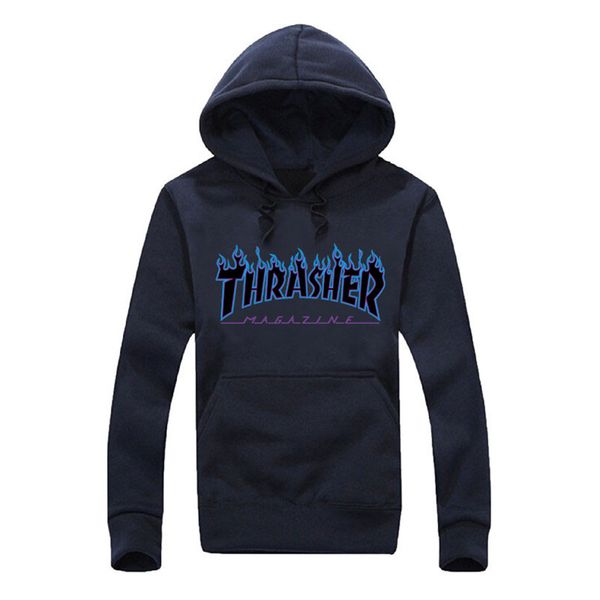 

дизайнер мужчины толстовка с капюшоном свитер уникальные толстовки бренд одежды тонкий роскошный с длинными рукавами повседневные топы для м, Black